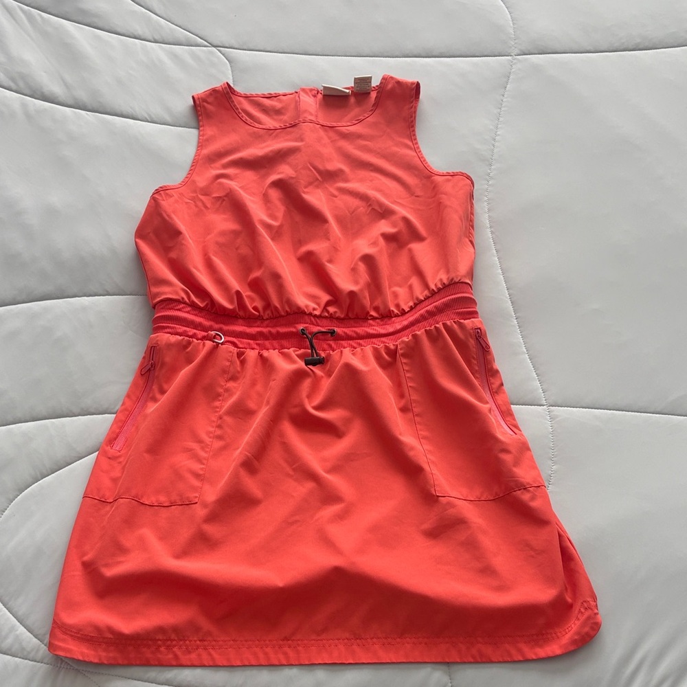 Telluride Clothing Company Vibrant Orange  Dress